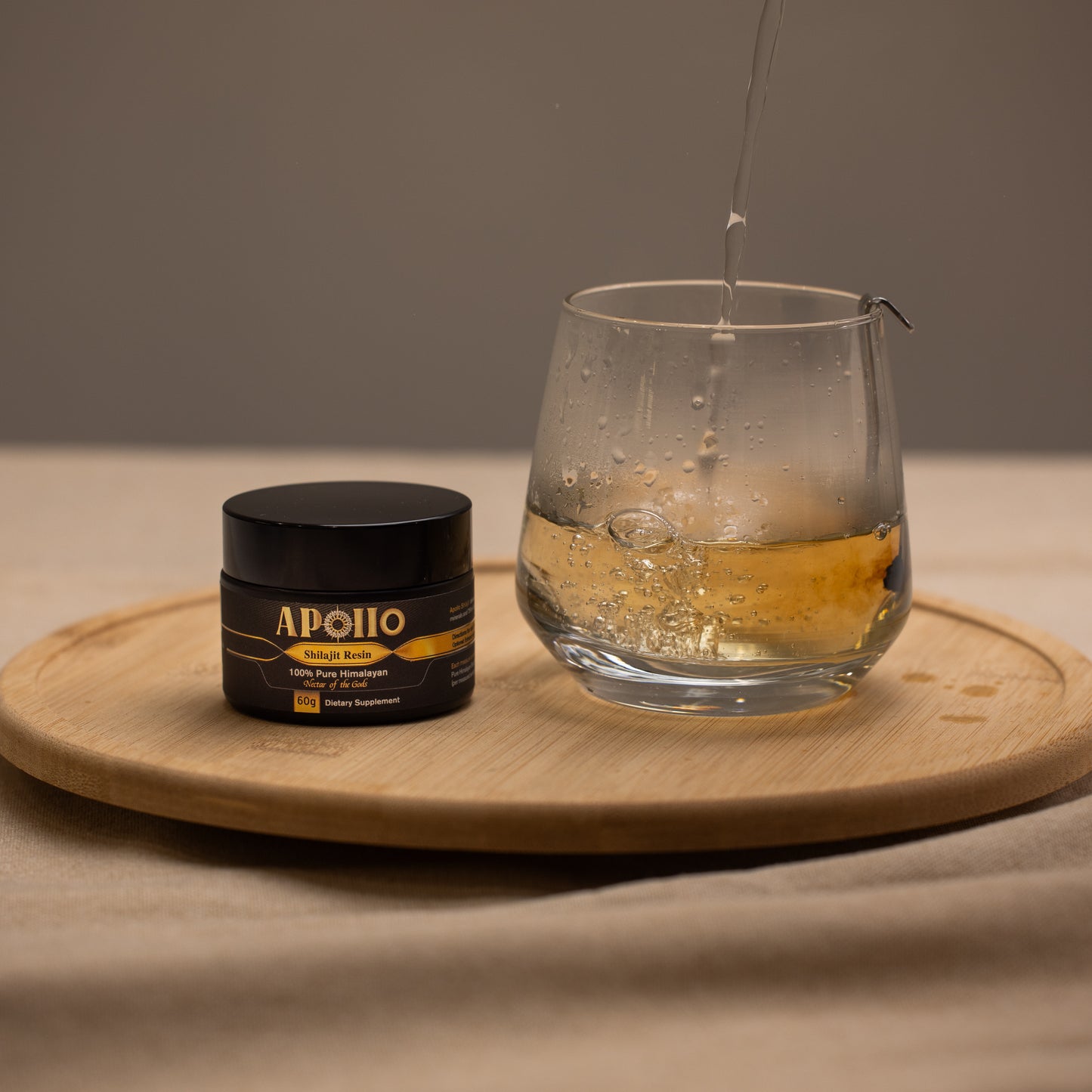 Apollo Nutraceuticals - Shilajit Resin 30g