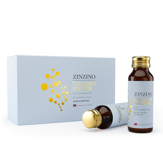 ZinZino - Collagen Boozt X - 10 x 50ml Bottles Default Title