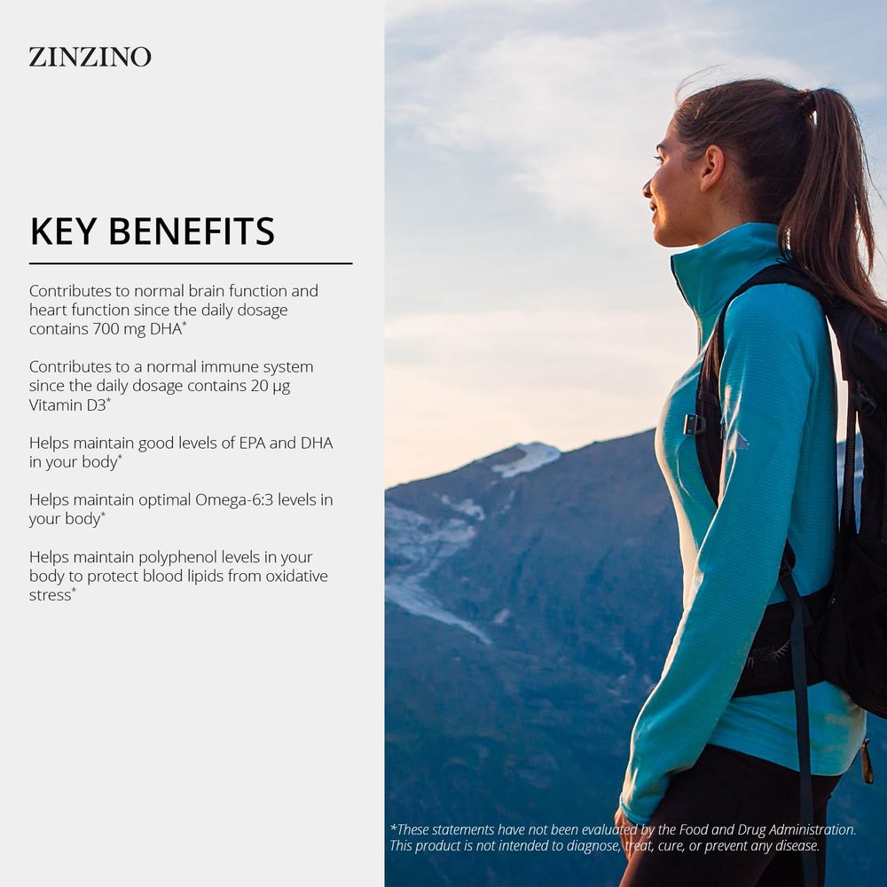 ZinZino - BalanceOil+ Premium
