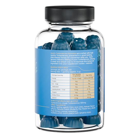 Apollo Nutraceuticals - Turkesterone Gummies (60 Gummies) Default Title