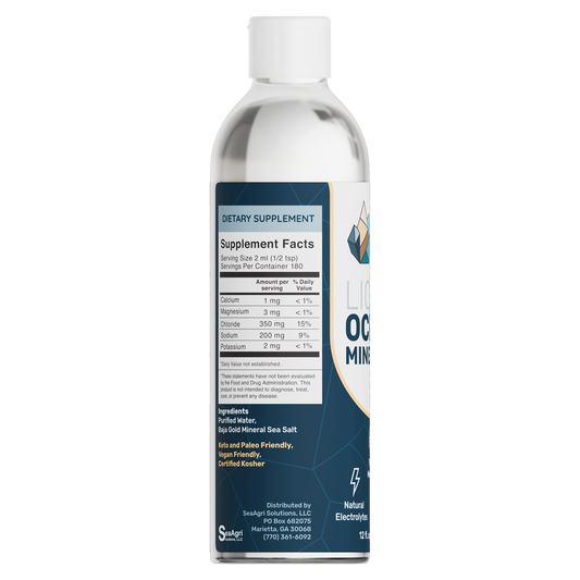 Baja Gold - Liquid Ocean Minerals Refill 360ml