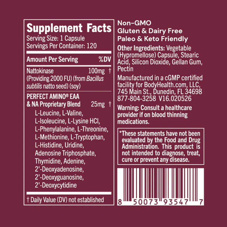 BodyHealth - Nattokinase Default Title