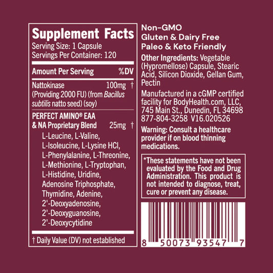 BodyHealth - Nattokinase Default Title