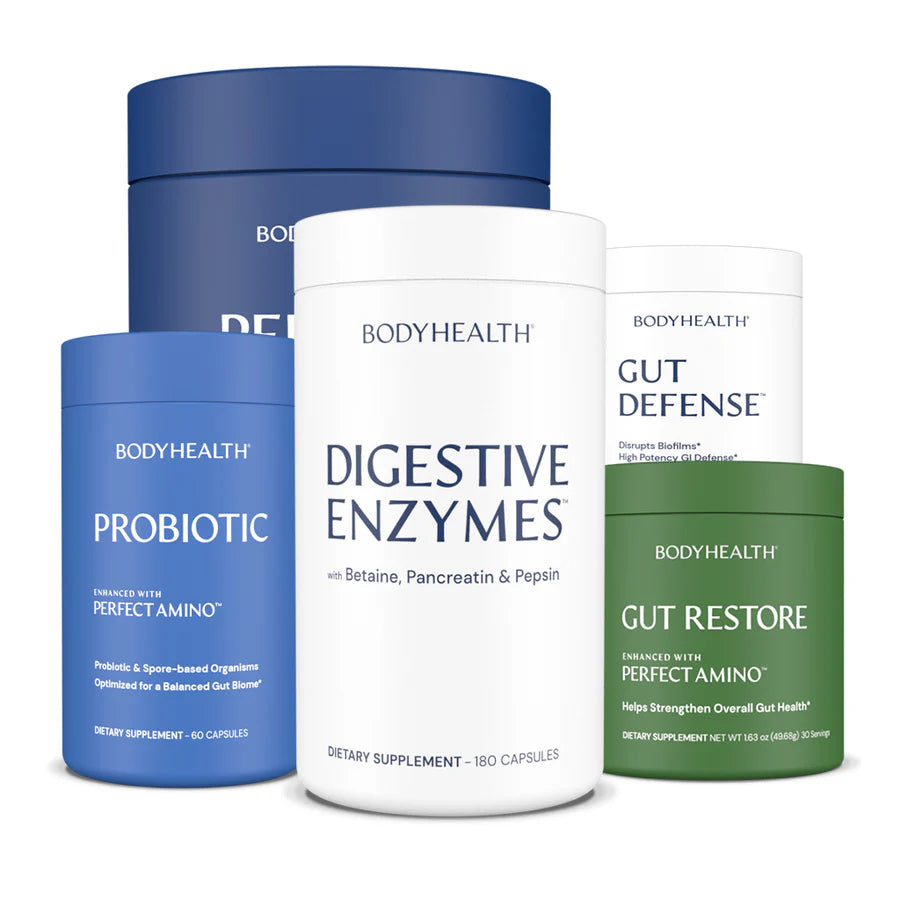 BodyHealth - The Ultimate Gut & Amino Support Stack Default Title