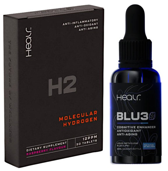 The BIO-Hacker Bundle - HEALR H2 & HEALR BLU3 - Essential Remedy Co