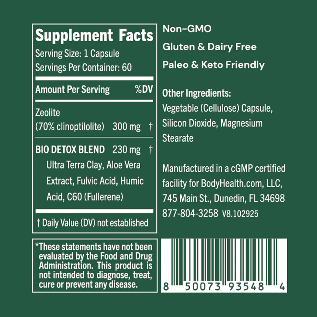 BodyHealth - Bio Detox Default Title