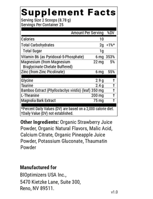 BIOptimizers - Sleep Breakthrough Tropical Dreams - Extended Sleep Formula