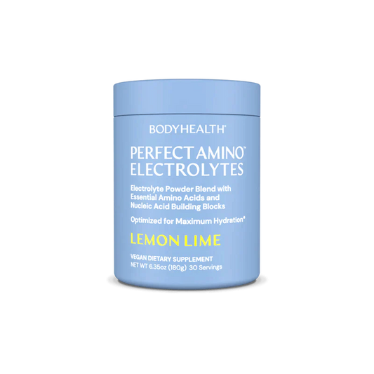 Perfect Amino® - Electrolytes Lemon Lime / 30 Servings