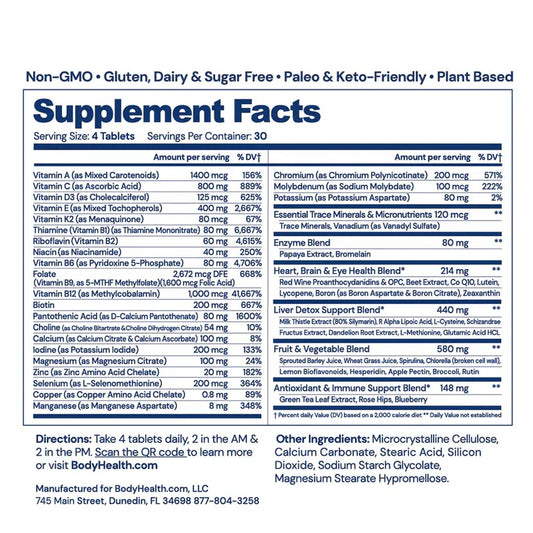 BodyHealth - Multi Complete Default Title