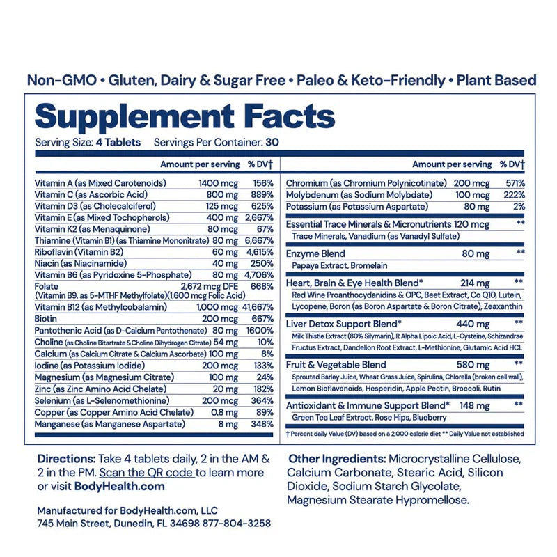 BodyHealth - Multi Complete