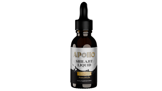 Apollo Nutraceuticals - Shilajit Liquid 30ml