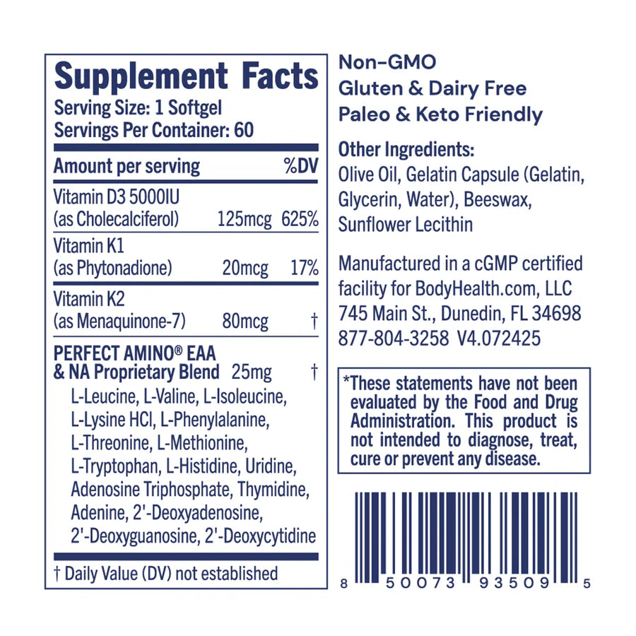BodyHealth - D3 + MK7