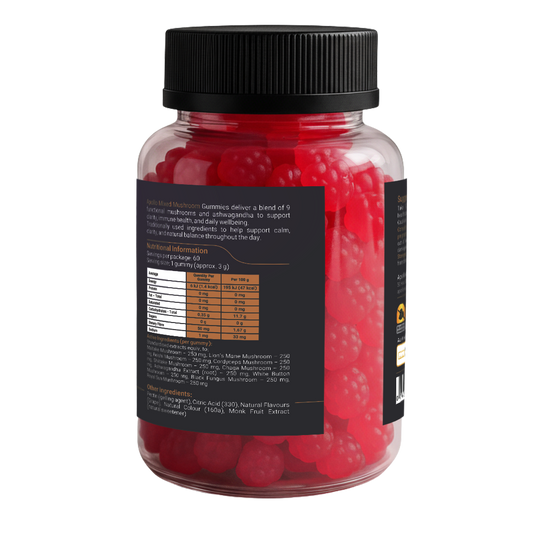 Apollo Nutraceuticals - Mixed Mushroom Gummies (60 Gummies) Default Title