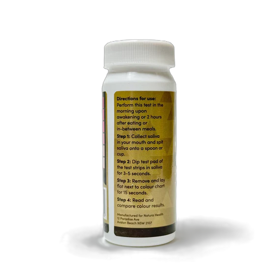 Endovara Health - Nitric Oxide Saliva Test Strips (Formerly Natura Health) Default Title