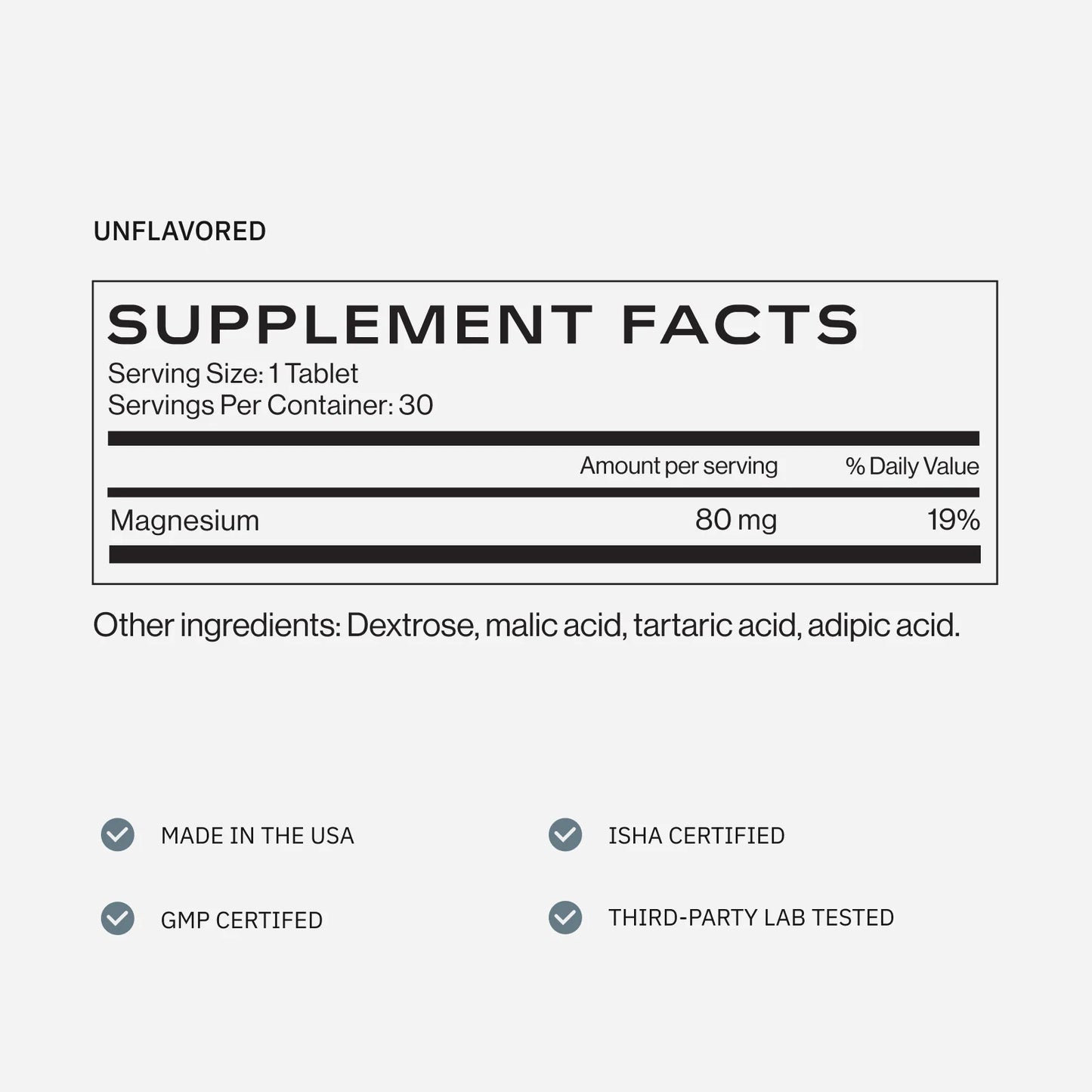 H2Tab - Molecular Hydrogen Tablets Australia - 30 Tablets
