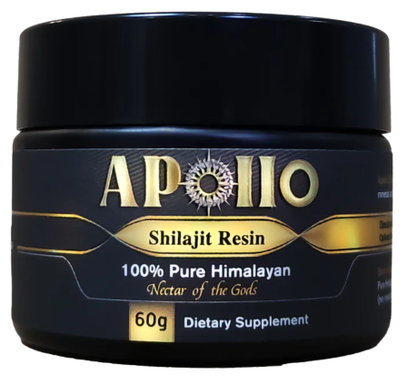 Apollo Nutraceuticals - Shilajit Resin 60g