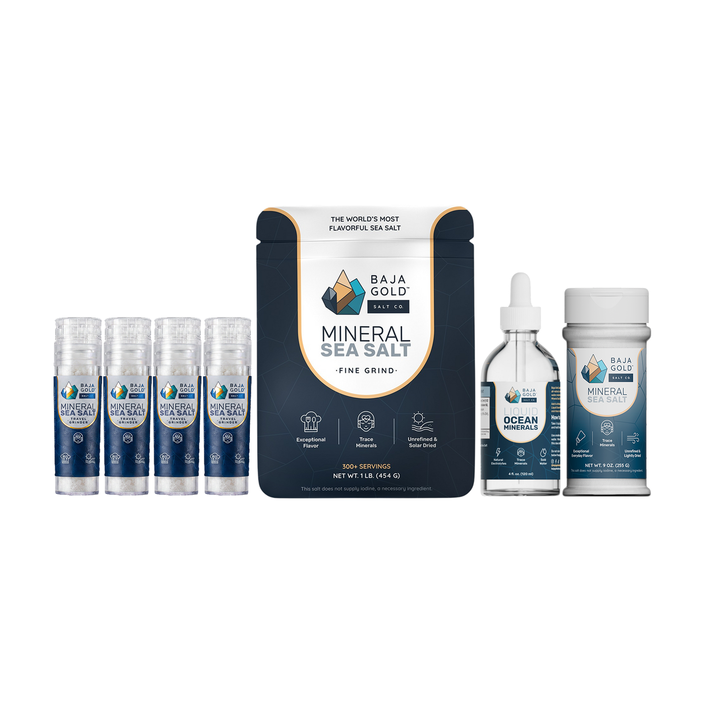 The Baja Gold Essentials Bundle