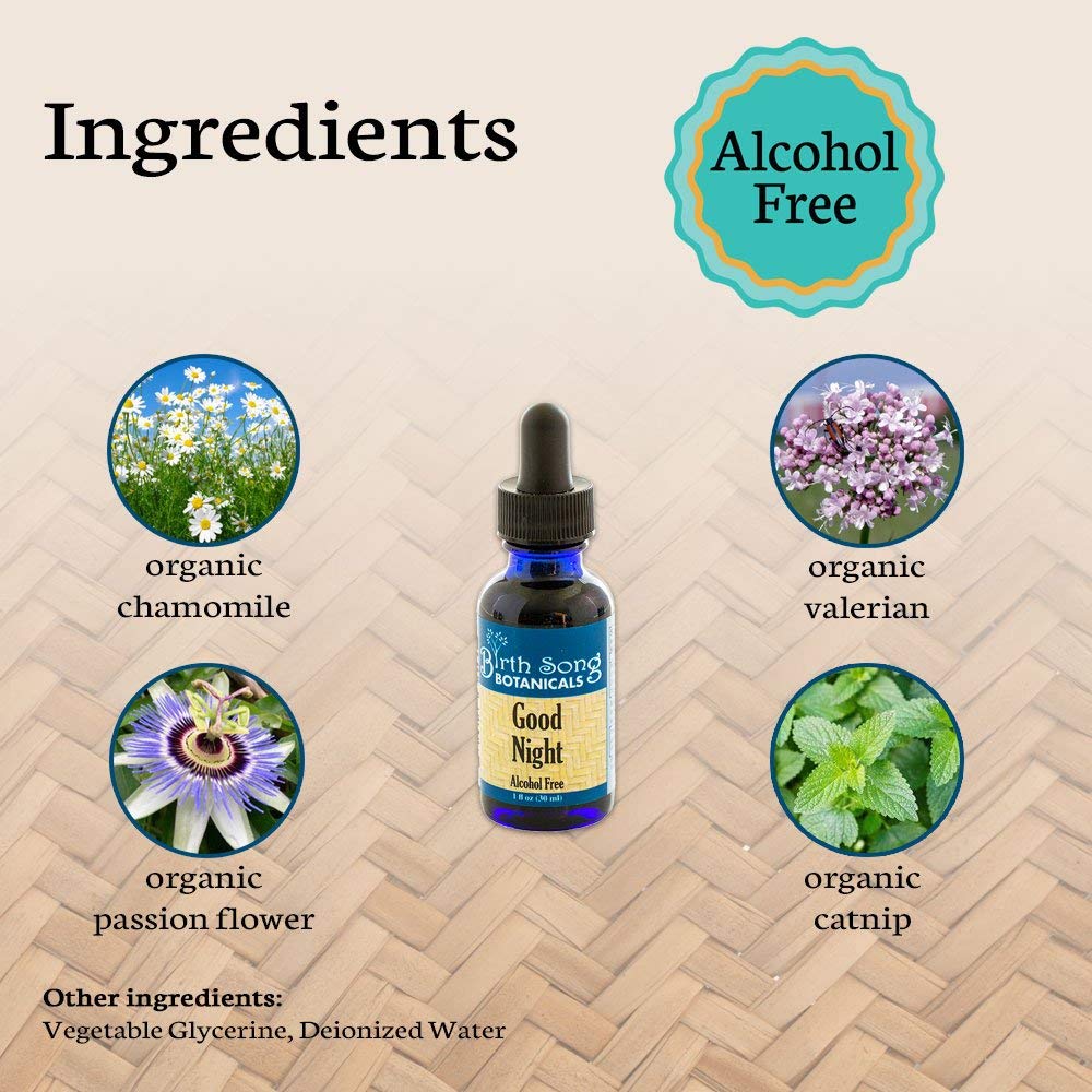 Birth Song Botanicals - Goodnight - Essential Remedy Co