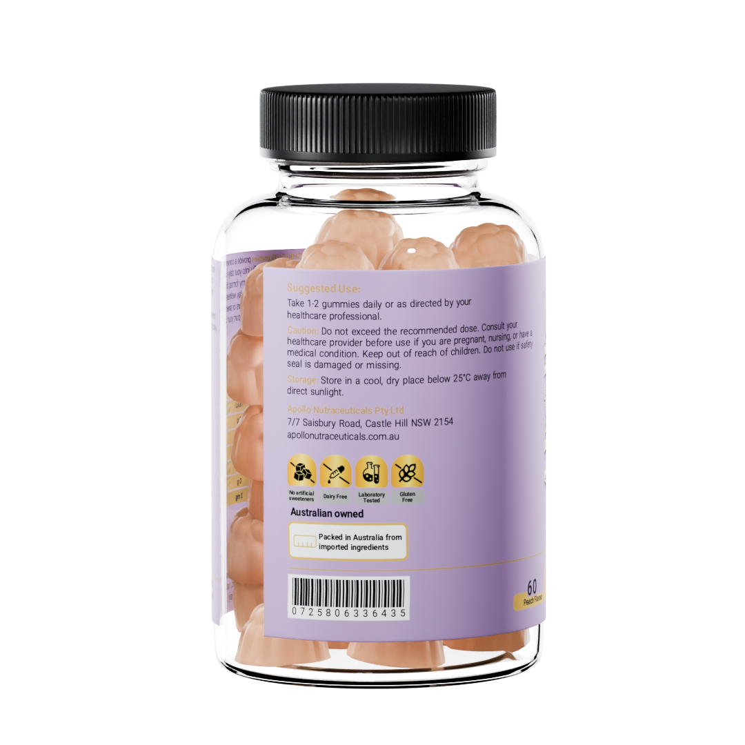 Apollo Nutraceuticals - GHK-CU Gummies
