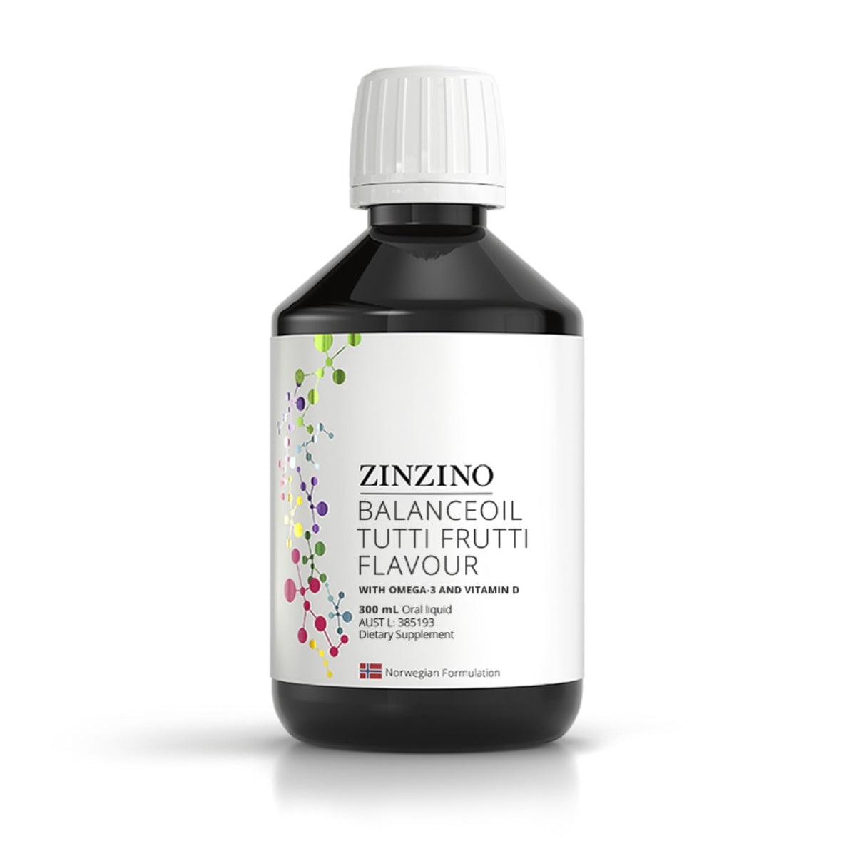Zinzino - BalanceOil+ Omega 3 Supplement