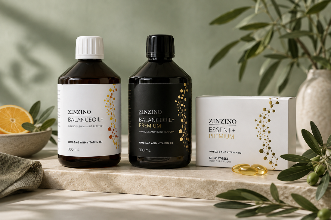 Zinzino BalanceOil Guide: BalanceOil+ vs Premium vs Essent+
