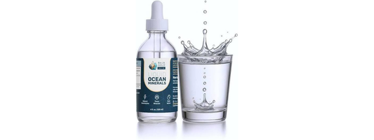 Baja Gold Liquid Ocean Minerals: Benefits, Uses and How They Compare to Electrolytes