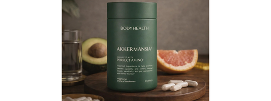 Akkermansia, Akkermansia Plus, Gut Health, Probiotic, Metabolism, Appetite Balance, Weight Support, Fat Metabolism, Glucose Support, Gut Barrier Health, Digestive Health, BodyHealth, Wellness Routine