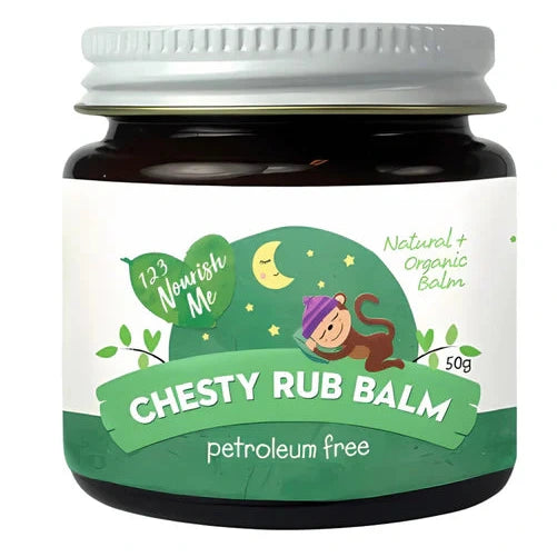 123 Nourish Me - Chesty Rub Balm 50g