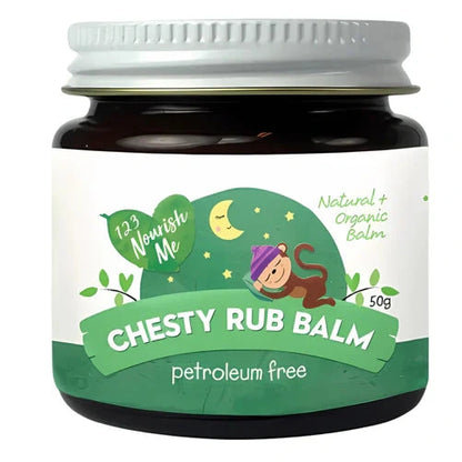 123 Nourish Me - Chesty Rub Balm 50g