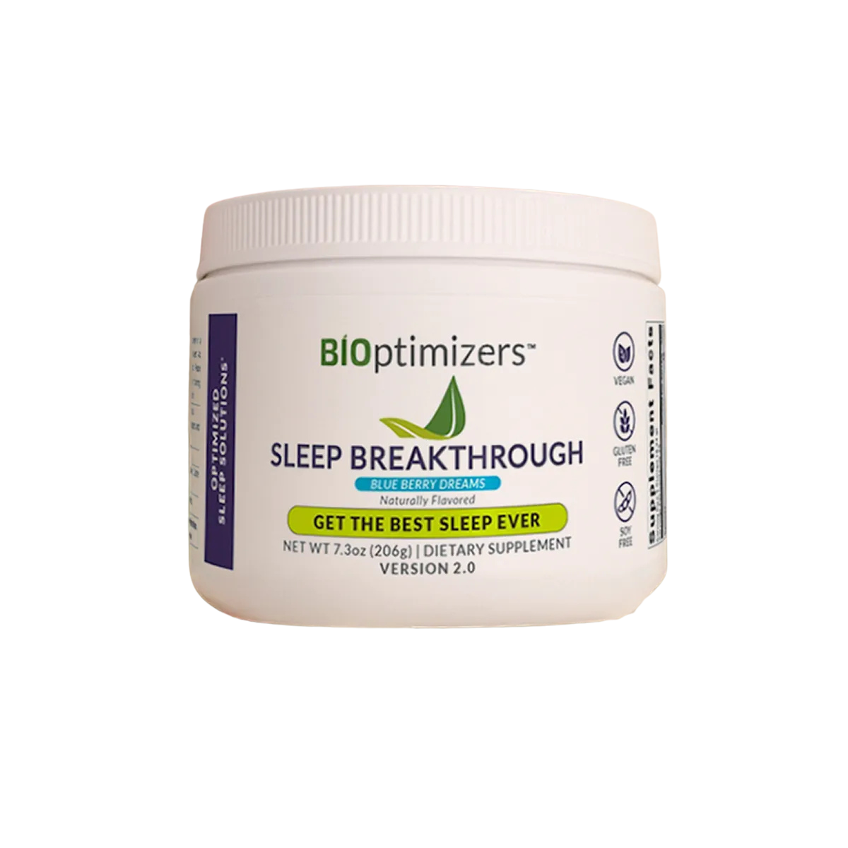 BIOptimizers - Sleep Breakthrough Blueberry Dreams - Deep Sleep Formula