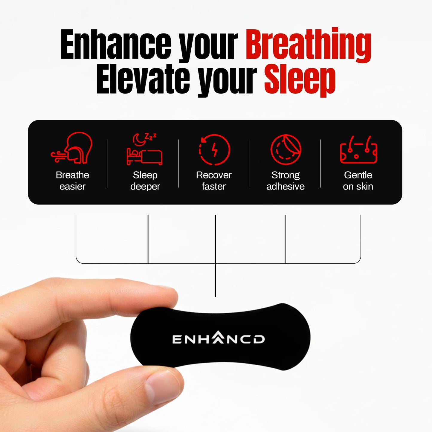 Enhancd - Nasal Strips