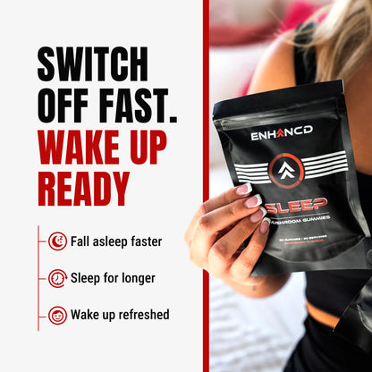 Enhancd - Sleep Mushroom Gummies