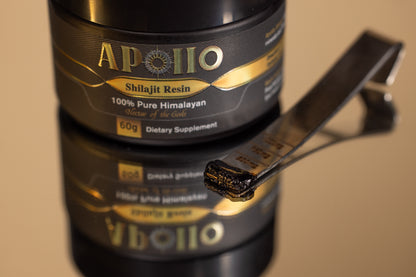 Apollo Nutraceuticals - Shilajit Resin 30g