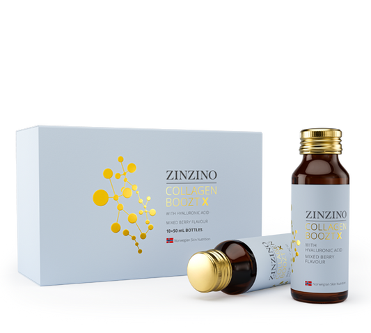 ZinZino - Collagen Boozt X - 10 x 50ml Bottles Default Title