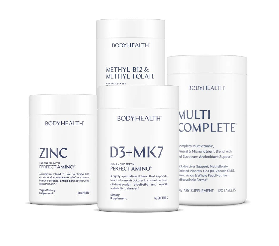 BodyHealth - The Daily Essentials Stack +B12