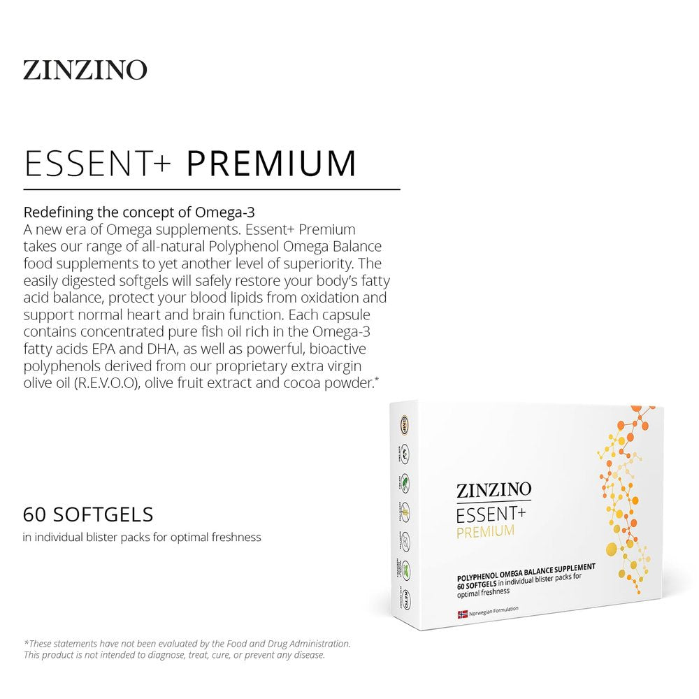 ZinZino - Essent+ Premium