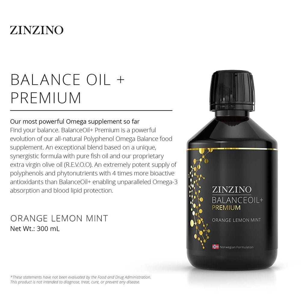 ZinZino - BalanceOil+ Premium