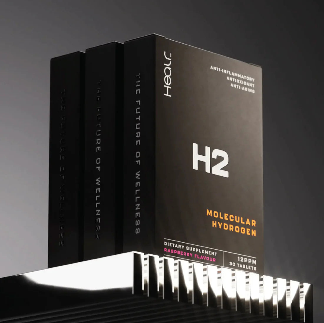 HEALR H2 3 Packs Hydrogen Tablets Water - Essential Remedy Co