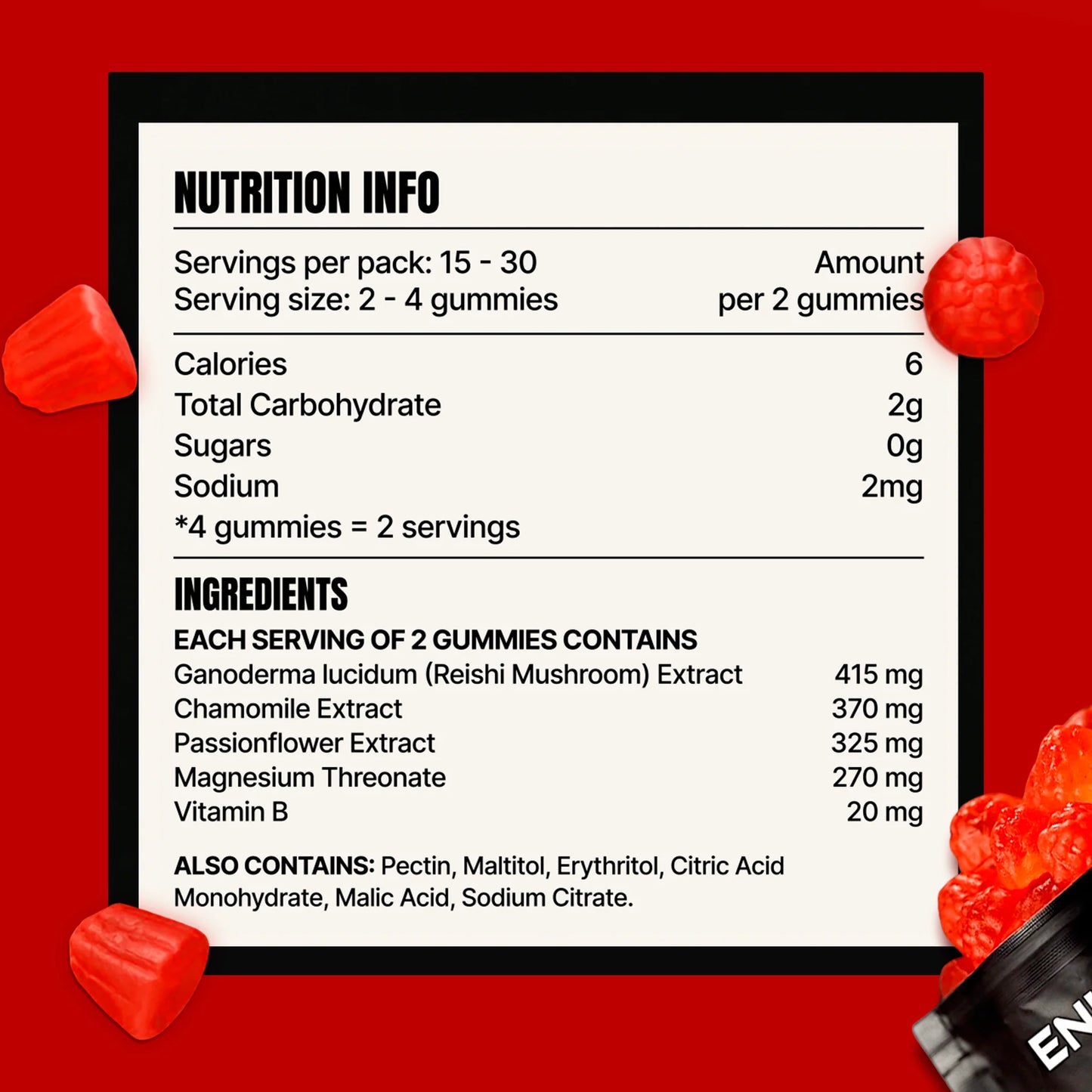 Enhancd - Sleep Mushroom Gummies