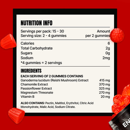 Enhancd - Sleep Mushroom Gummies