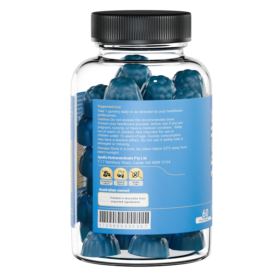 Apollo Nutraceuticals - Turkesterone Gummies (60 Gummies)
