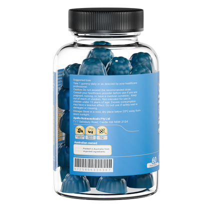 Apollo Nutraceuticals - Turkesterone Gummies (60 Gummies)