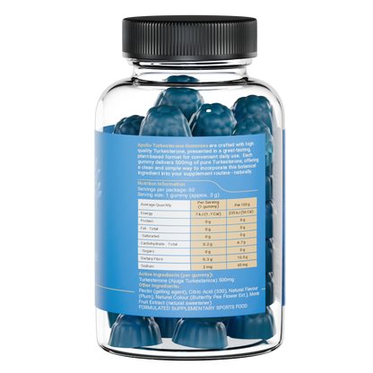Apollo Nutraceuticals - Turkesterone Gummies (60 Gummies)