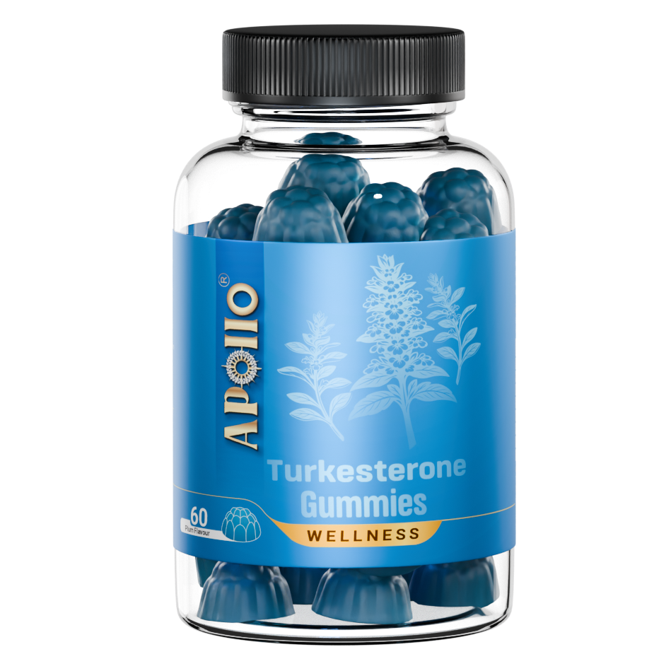Apollo Nutraceuticals - Turkesterone Gummies (60 Gummies)