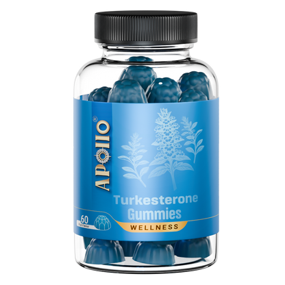Apollo Nutraceuticals - Turkesterone Gummies (60 Gummies)