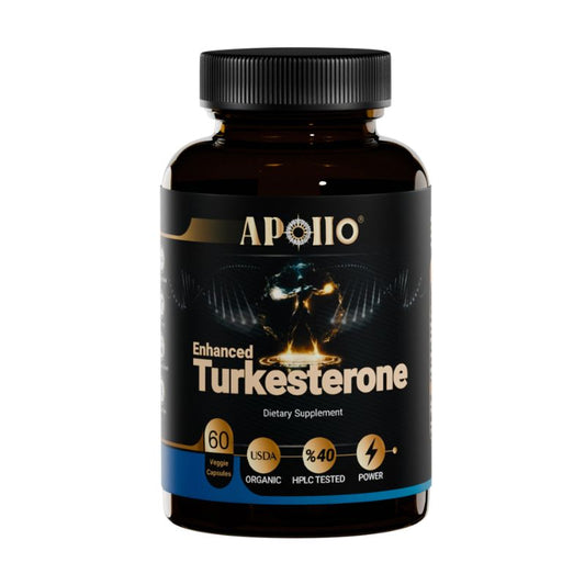 Apollo Nutraceuticals - Enhanced Turkesterone 40% HPLC (60 Capsules)