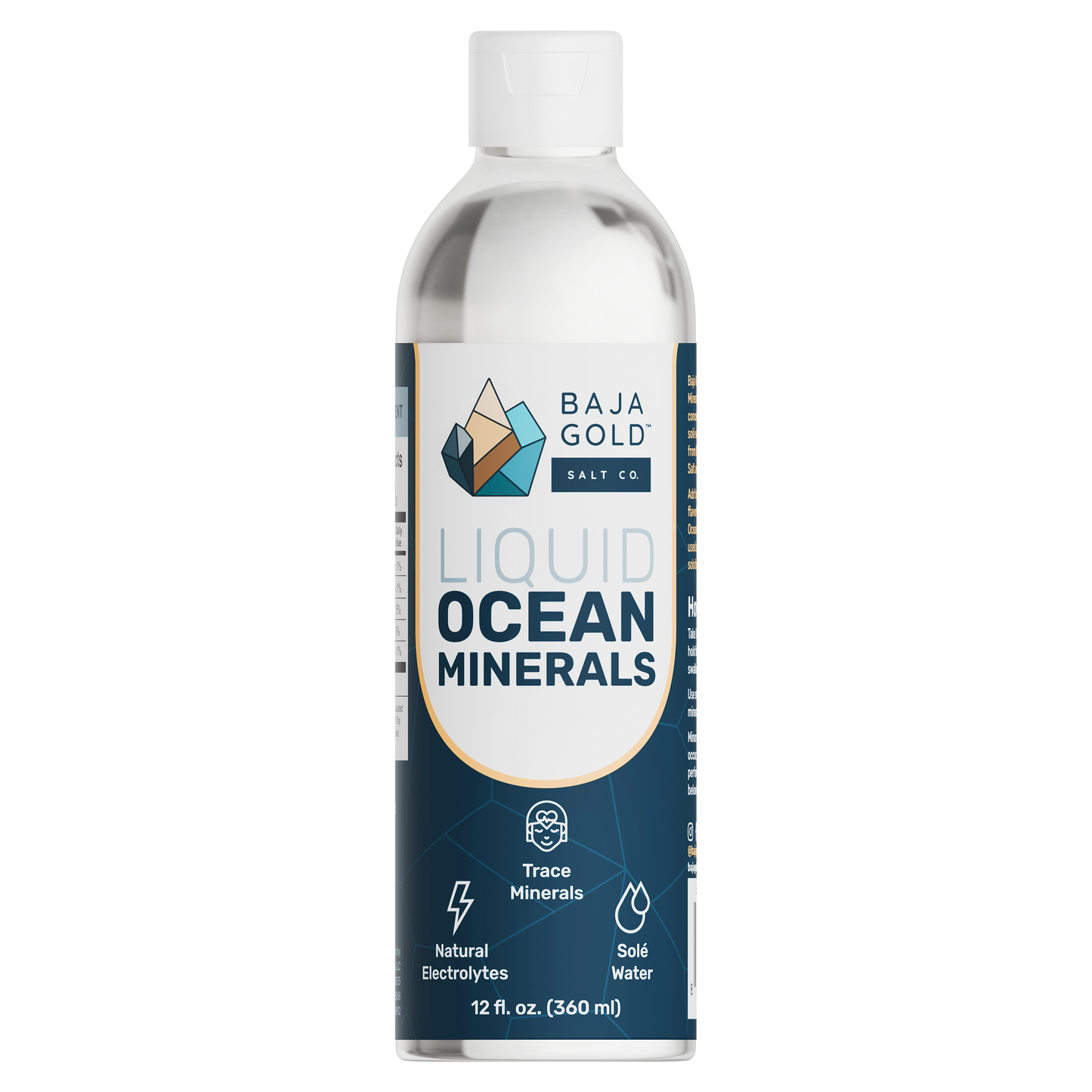 Baja Gold - Liquid Ocean Minerals Refill 360ml