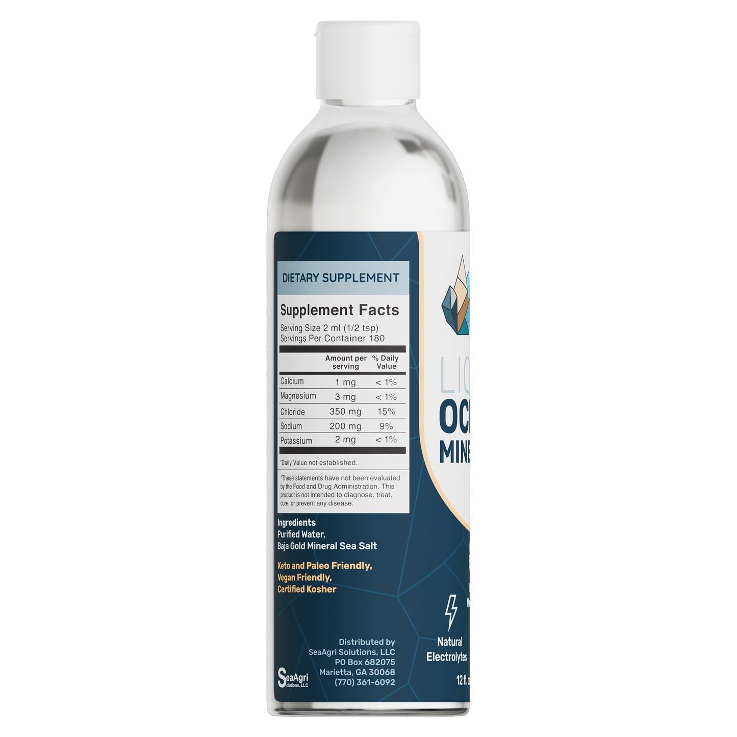 Baja Gold - Liquid Ocean Minerals Refill 360ml