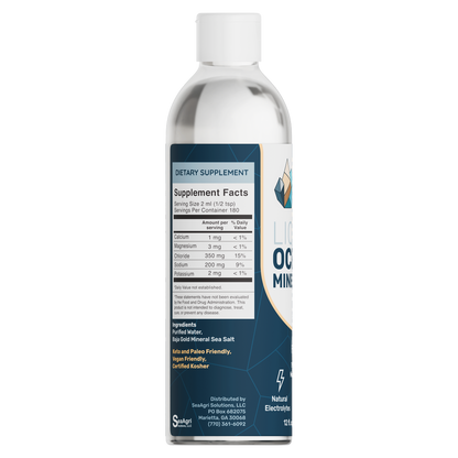 Baja Gold - Liquid Ocean Minerals Refill 360ml