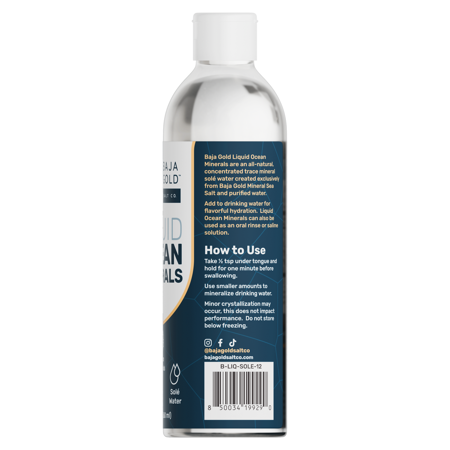Baja Gold - Liquid Ocean Minerals Refill 360ml